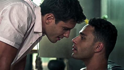The <b>scene</b> from Episode 8 “Reunion” shows Holland on the receiving end of an anal <b>sex</b> encounter with another man he meets up with in a <b>gay</b> nightclub bathroom. . Gay sex scene